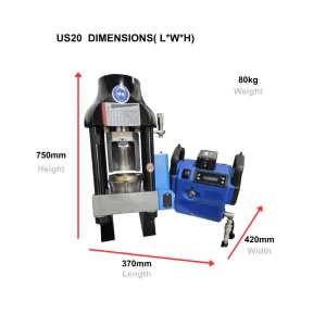 TRC-US20 Hydraulic Hose Crimpers
