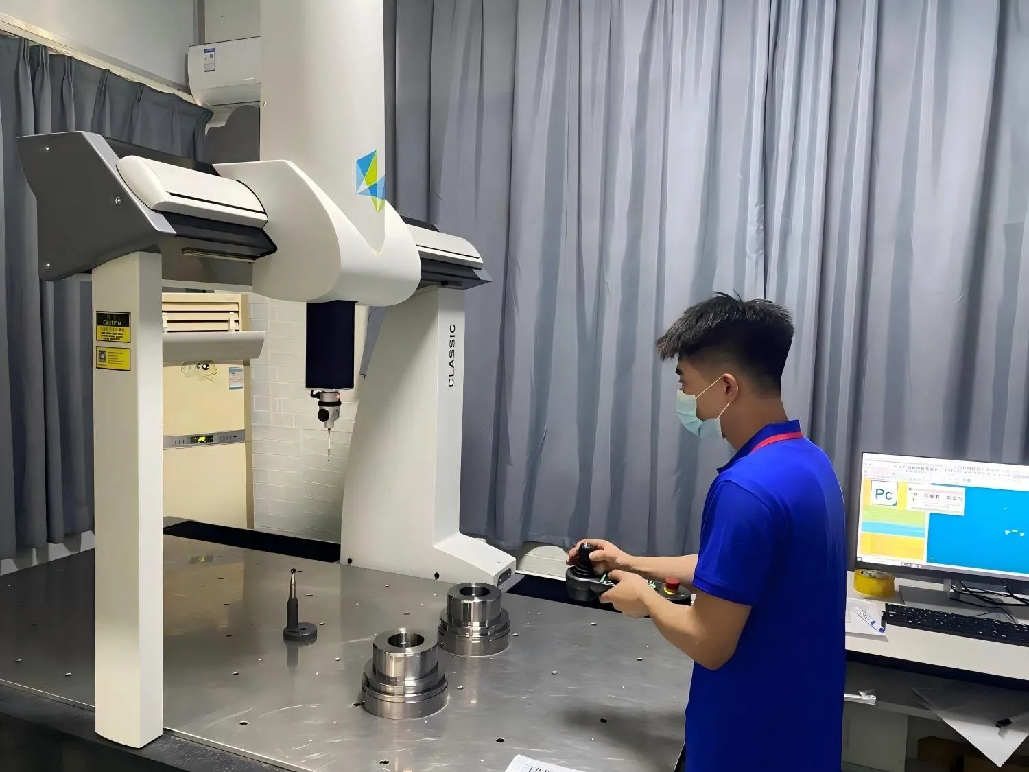 TRC quality-control audit record