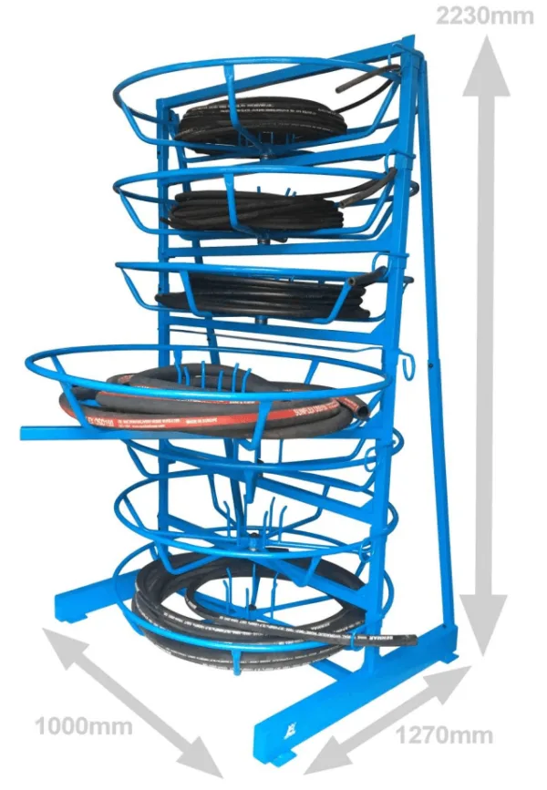 HOSE RACK & PIN PRICKER TRC-G7