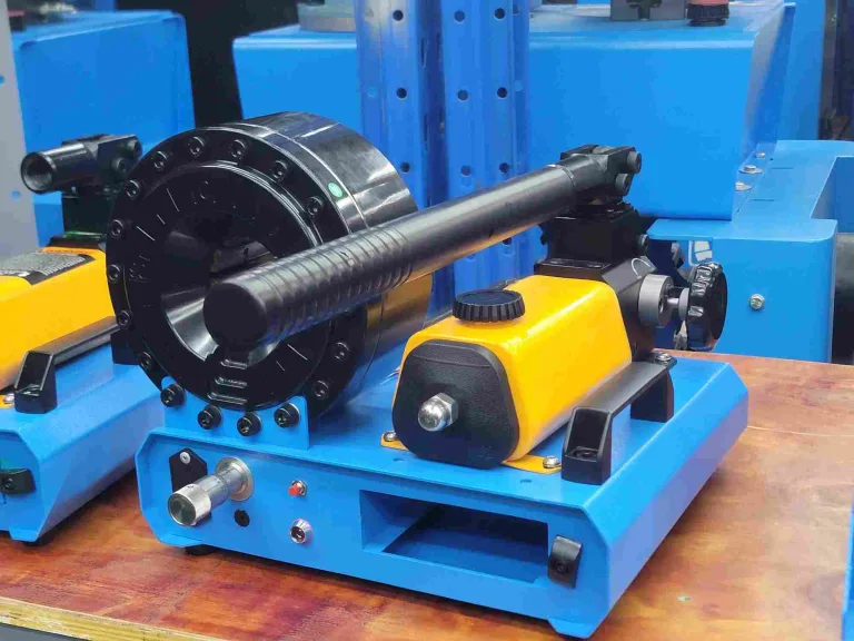 Hydraulic Hose Crimper TRC-P16HP — 95TON Hand Pump Manual Field | TRCrimp