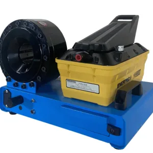 TRC-P18AP Pneumatic Hydraulic Hose Crimper — 110TON Air Pump Fast Cycle up to 1" 4SP