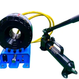 TRC-P18HPZ Separate Pump Hydraulic Hose Crimper — 110TON Split Body up to 1" 4SP