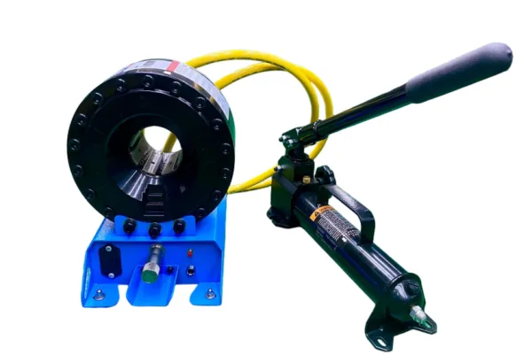 TRC-P18HPZ Separate Pump Hydraulic Hose Crimper — 110TON Split Body up to 1" 4SP