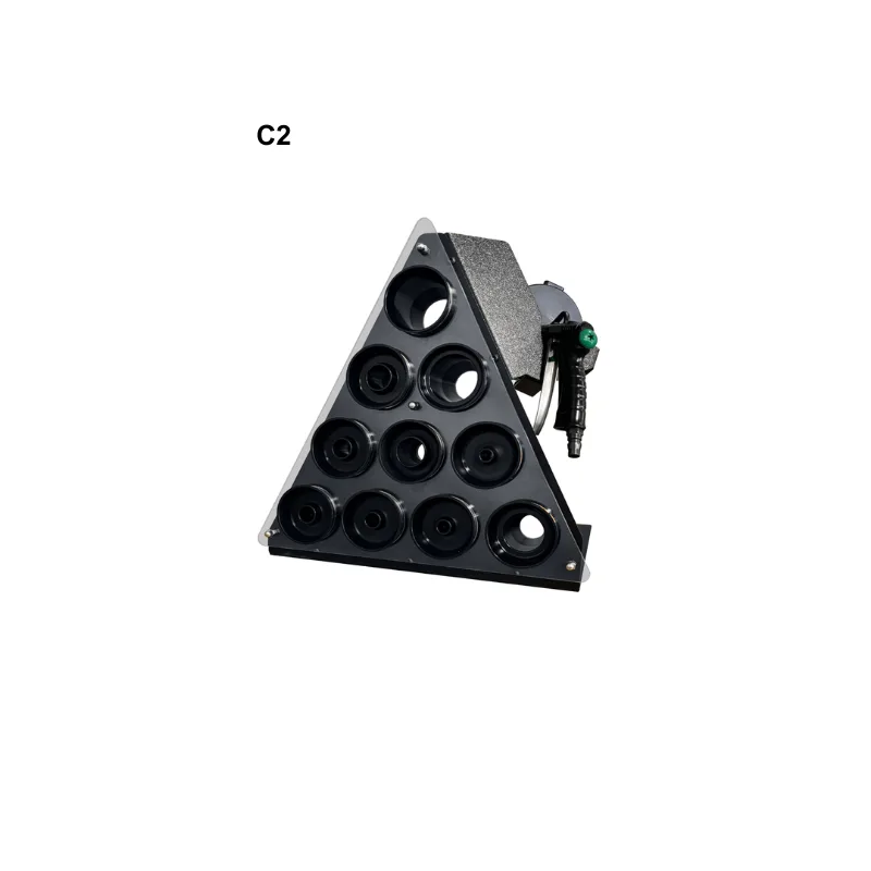 Hydraulic crimper die set and accessories