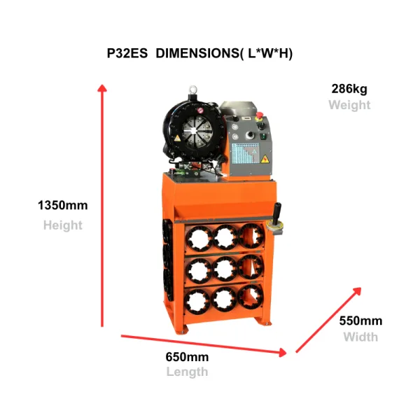 200 Ton Fast Cycle Станок для опрессовки РВД P32ES | TRCrimp 200 Ton Fast Cycle Станок для опрессовки РВД P32ES | TRCrimp