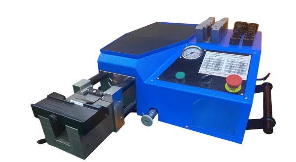 6 to 42 mm Hydraulic Steel Tube Crimper KT42 | TRCrimp