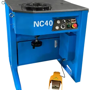 145 Ton CNC Nut Crimping Machine NC40 | TRCrimp