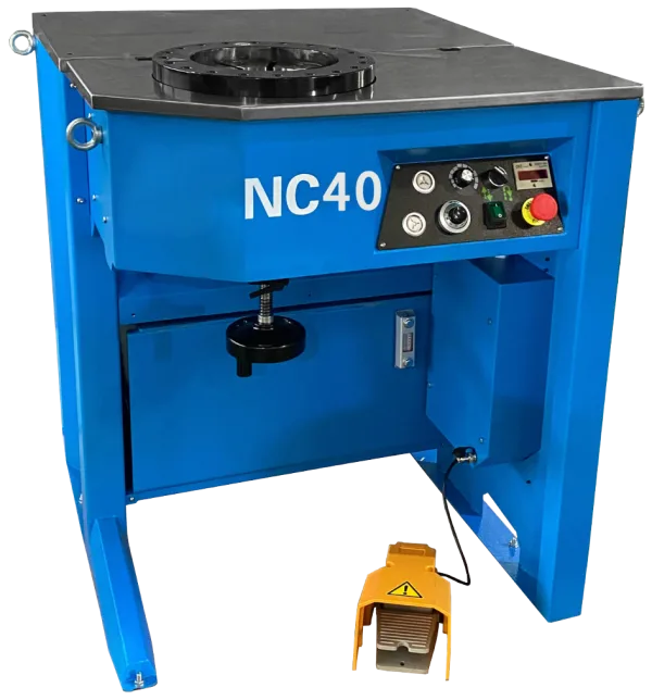 145 Ton CNC Nut Crimping Machine NC40 | TRCrimp