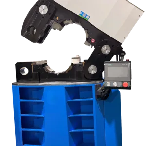 320 Ton Side Opening Hydraulic Hose Crimper P160C | TRCrimp