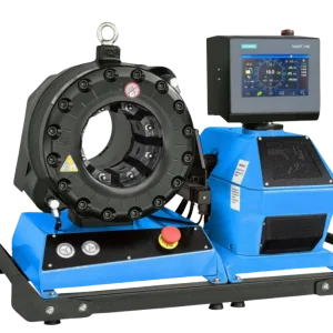137 Ton CNC Battery Portable Hydraulic Hose Crimper P20CSD | TRCrimp