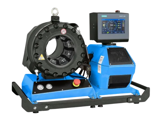 137 Ton CNC Battery Portable Hydraulic Hose Crimper P20CSD | TRCrimp