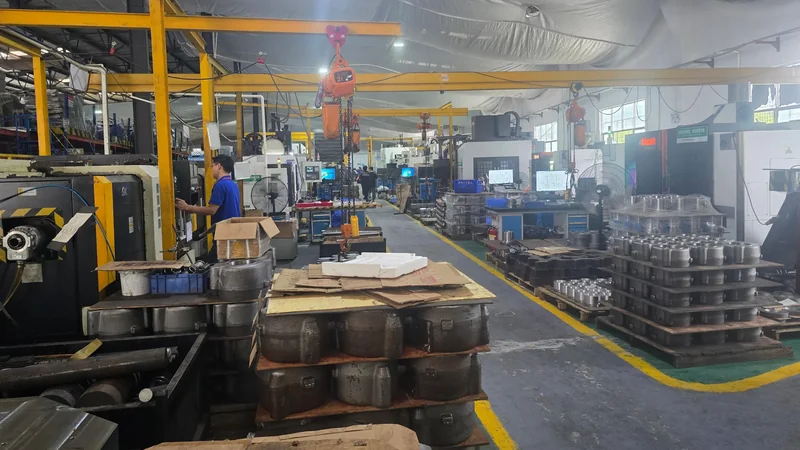 TRC portable crimper final assembly and load testing.