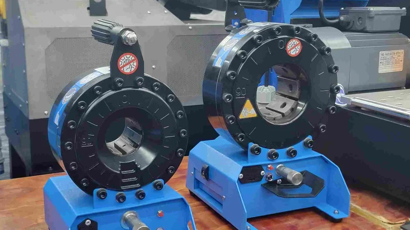 Dies are keyed to a specific machine interface; they do not transfer freely between brands.