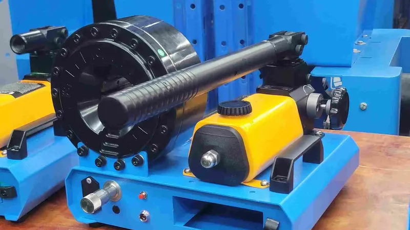 TRC hydraulic hose equipment